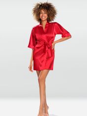 Акция на Халат жіночий DKaren Housecoat 90 XL Red от Rozetka