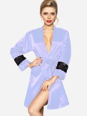 Акція на Халат DKaren Housecoat Betty M Light Blue від Rozetka