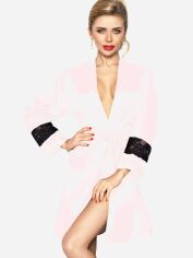 Акція на Халат DKaren Housecoat Betty 2XL Pink від Rozetka