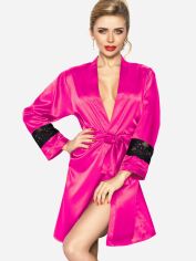 Акция на Халат жіночий DKaren Housecoat Betty 2XL Dark Pink от Rozetka