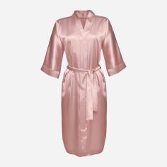 Акция на Халат жіночий DKaren Housecoat 115 XL Pink от Rozetka