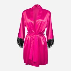 Акція на Халат DKaren Housecoat Adelaide M Dark Pink від Rozetka