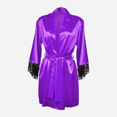 Акція на Халат DKaren Housecoat Adelaide L Violet від Rozetka