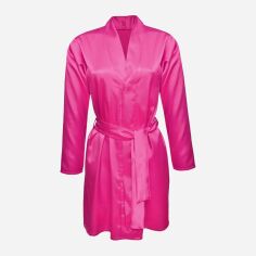 Акция на Халат жіночий DKaren Housecoat Agnes 2 XL Dark Pink от Rozetka