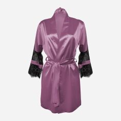 Акція на Халат DKaren Housecoat Beatrice 2XL Heather від Rozetka