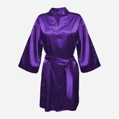 Акція на Халат DKaren Housecoat Candy XL Violet від Rozetka