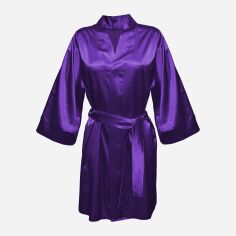 Акция на Халат жіночий DKaren Housecoat Candy XL Violet от Rozetka