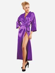 Акція на Халат DKaren Plus Size 130 7XL Violet від Rozetka