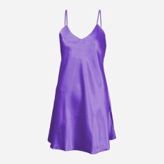 Акция на Нічна сорочка DKaren Slip Karen XL Violet от Rozetka