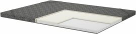 Акція на Тонкий матрац-топер Smart Mattresses Promo Comfort 110х190 см (1111628-110190) від Rozetka