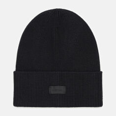 Акція на Шапка Outhorn OTHAW23ACAPM246-20S L/XL Чорна від Rozetka