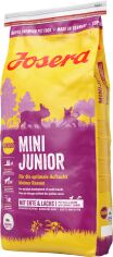 Акция на Сухой корм для щенков малых пород Josera MiniJunior с уткой и рисом 15 кг (4032254744290) от Stylus
