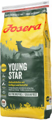 Акция на Сухой корм для молодых собак Josera YoungStar Junior беззерновой с мясом птицы 15 кг (4032254743507) от Stylus