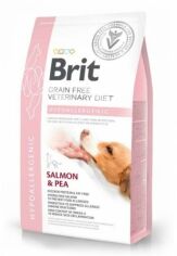 Акция на Сухой корм Brit Gf VetDiets Dog Hypoallergenic для собак при пищевой аллергии 2 кг (8595602528042) от Stylus