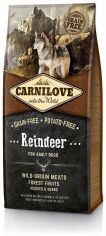 Акция на Сухой корм Carnilove Adult Raindeer для собак всех пород оленина и кабан 12 кг (8595602508884) от Stylus
