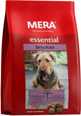 Акция на Сухой корм Mera Essential Brocken для собак с нормальным уровнем активности 12.5 кг (061350) от Stylus