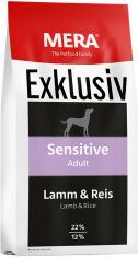 Акция на Сухой корм Mera Exklusiv Sensitive Adult Lamm-Reis Adult c ягненком и рисом 15 кг (072655) от Stylus