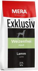 Акция на Сухой корм Mera Exklusiv Weizenfrei Adult Lamm с ягненком 15 кг (071955) от Stylus
