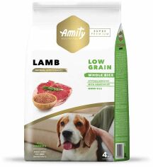Акция на Сухой корм Amity Super Premium Lamb с ягненком 4 кг (573 Lamb 4 KG) от Stylus