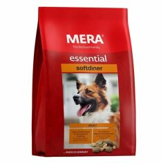 Акция на Сухой корм Mera essential Sofdiner для собак с нормальным уровнем активности со вкусом птицы 12.5 кг (61650) от Stylus