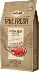 Акция на Сухой корм для взрослых собак Carnilove True Fresh Beef for Adult dogs говядина 4 кг (8595602546046) от Stylus