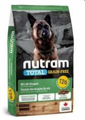 Акція на Сухой корм для собак Nutram Total Gf с ягненком и чечевицей 11.4 кг (T26_(11.4kg)) від Stylus