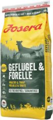 Акция на Сухой корм Josera Geflügel & Forelle для собак 15 кг от Stylus