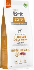 Акция на Сухой корм Brit Care Dog Hypoallergenic Junior Large Breed для молодых собак больших пород с ягненком 12кг (8595602559046) от Stylus