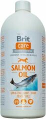 Акция на Масло лосося Brit Care для собак, блеск шерсти и здоровье кожи 1 л (8594031442868) от Stylus
