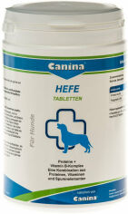 Акция на Комплекс Canina Hefe с энзимами, амино кислотами, витаминами 992 шт. (4027565130016) от Stylus