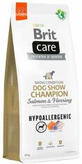 Акция на Сухой корм Brit Care Dog Hypoallergenic Dog Show Champion для выставочных собак 12 кг (8595602559107) от Stylus