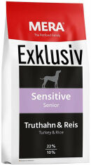 Акция на Сухой корм Mera Exklusiv Sensitive Senior Truth-Reis для чувствительных собак старше 9 лет 15 кг (073055) от Stylus