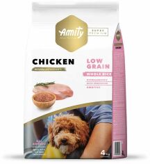 Акция на Сухой корм Amity Super Premium Chicken с курицей 4 кг (535 Chick 4 KG) от Stylus
