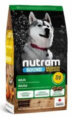 Акция на Сухой корм для собак Nutram Sound Bw с ягненком и ячменем 11.4 кг (S9_(11.4kg)) от Stylus