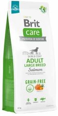 Акція на Сухой корм Brit Care Dog Grain-free Adult Large Breed беззерновой для собак весом от 25 кг 12 кг (8595602558896) від Stylus