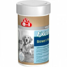Акция на Витамины 8in1 Excel Brewers Yeast для собак и котов 1430 шт. (4048422115731) от Stylus