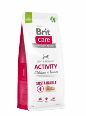 Акция на Сухой корм Brit Care Dog Sustainable Activity для активных собак 12 кг (8595602559220) от Stylus