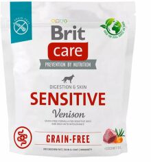Акція на Сухой корм Brit Care Dog Grain-free Sensitive чувствительное пищеварение 1 кг (172208) від Stylus