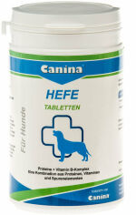 Акция на Комплекс Canina Hefe с энзимами, амино кислотами, витаминами 310 шт. (4027565130009) от Stylus