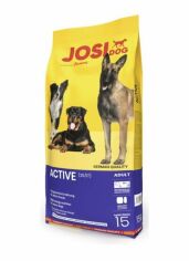 Акция на Сухой корм Josera JosiDog Active для активних собак 15 кг от Stylus