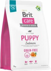 Акция на Сухой корм Brit Care Dog Grain-free Puppy для щенков 3кг (8595602558810) от Stylus