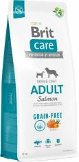 Акция на Сухой корм Brit Care Dog Grain-free Adult для собак маленьких и средних пород 12кг (8595602558834) от Stylus