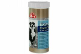 Акция на Витамины 8in1 Excel Brewers Yeast для крупных собак 80 шт. (4048422109525) от Stylus