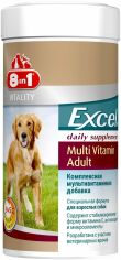 Акция на Мультивитаминный комплекс 8in1 Excel Multi Vit-Adult для взрослых собак 70 шт. (4048422108665) от Stylus