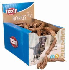 Акция на Лакомство Trixie Picknicks сосиски с ягненком для собак 8 см 200 шт. (4011905275512) от Stylus
