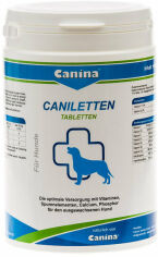 Акція на Витамины Canina Caniletten 1000 г 500 таб. комплекс для взрослых собак (4027565120314) від Stylus