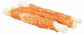 Акция на Лакомство для собак Trixie Denta Fun Палочки для очистки зубов со вкусом курицы 28 см 80 г (313261) от Stylus