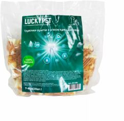 Акция на Трубочка Lucky Pet Рулетик №3 мясо курицы 7-8 см 20шт (551306) от Stylus