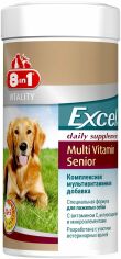 Акція на Мультивитаминный комплекс 8in1 Excel Multi Vit-Senior для пожилых собак 70 шт. (4048422108696) від Stylus