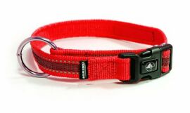 Акция на Ошейник для собак Croci Hiking Antishock регулируемый 65-75х3.8 см красный (C5079965) от Stylus